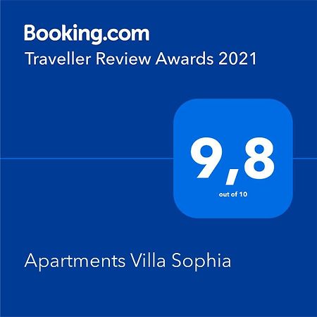Apartments Villa Sophia Trogir Eksteriør billede