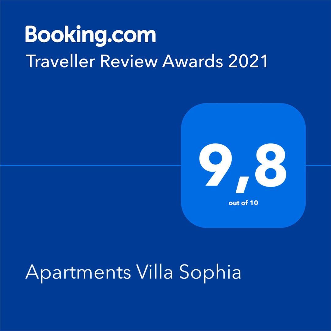 Apartments Villa Sophia Trogir Eksteriør billede