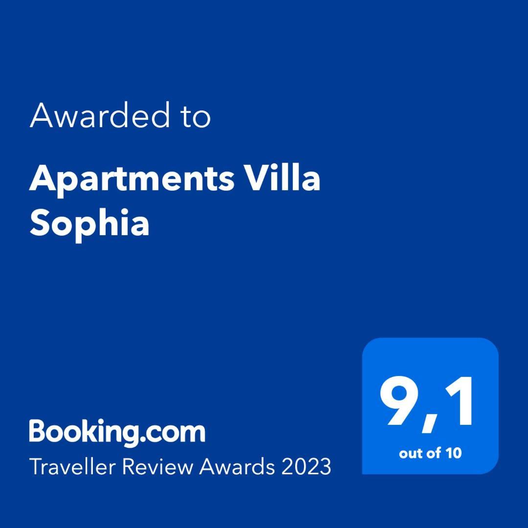 Apartments Villa Sophia Trogir Eksteriør billede